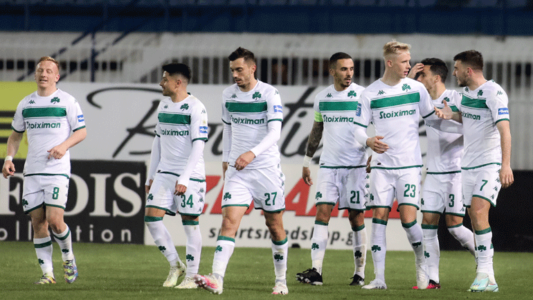 Πέρασε πρώτος ο Παναθηναϊκός, 2-0 τον Ατρόμητο