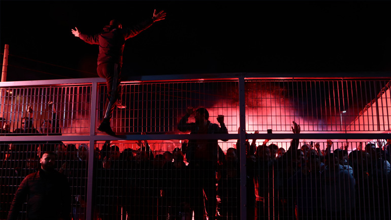 Δύο προσαγωγές από τα επεισόδια στο OPAP Arena