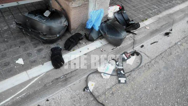 Πάτρα: Νεκρός 28χρονος οδηγός μηχανής που καρφώθηκε σε κολόνα