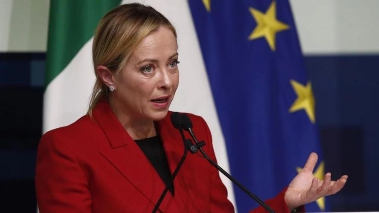 Συνάντηση Μελόνι με τους επικεφαλής των μυστικών υπηρεσιών στο κυβερνητικό μέγαρο της Ρώμης