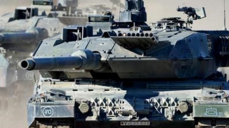 Ισπανία: Ουκρανοί στρατιώτες ολοκλήρωσαν την εκπαίδευσή τους στα άρματα μάχης Leopard 2A4