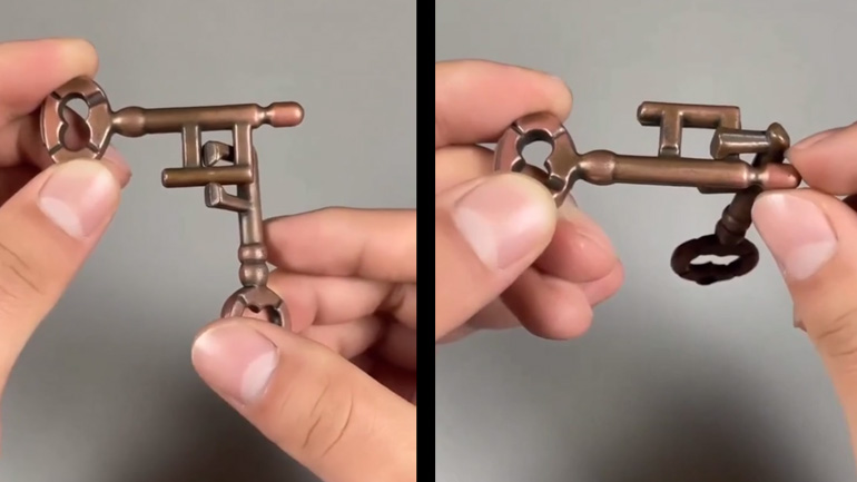 Παζλ με δύο κλειδιά