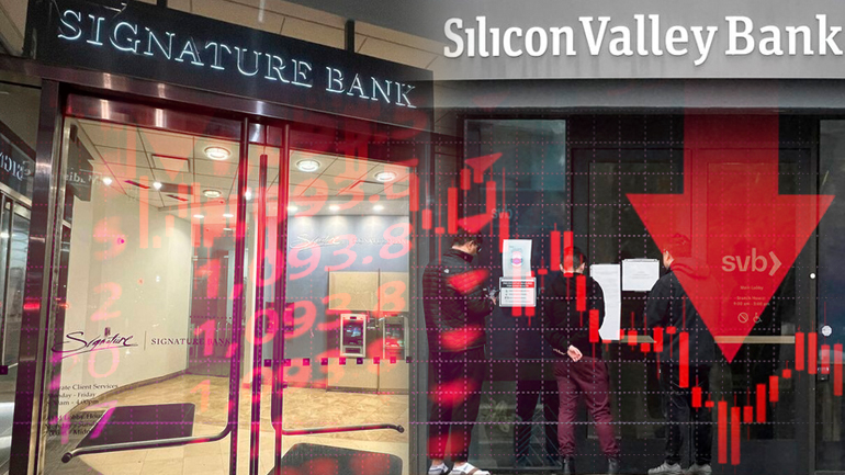 Βουτιά στις διεθνείς χρηματαγορές