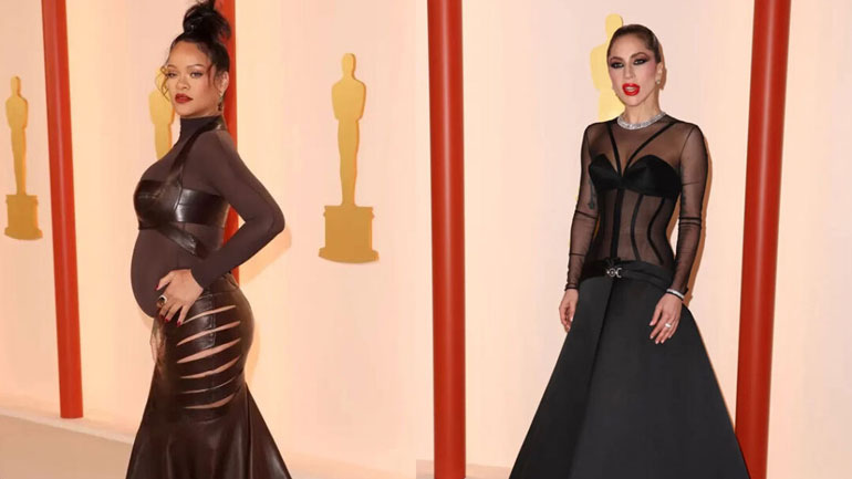 Oscars 2023: Οι εντυπωσιακές εμφανίσεις των stars στο σαμπανιζέ χαλί