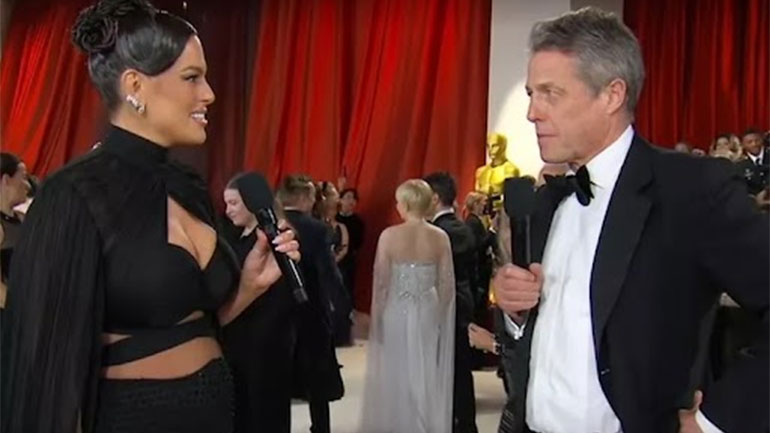 Όσκαρ 2023: Σάλος με τον Χιου Γκραντ – Αγενής και απρόθυμος να απαντήσει στις ερωτήσεις της Άσλεϊ Γκράχαμ