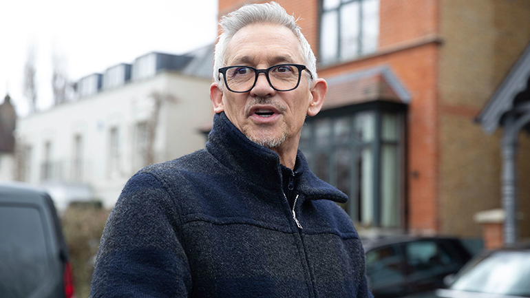 Εκπρόσωπος Ρίσι Σούνακ: «Ικανοποίηση για την επίλυση της διαμάχης του BBC με τον Γκάρι Λίνεκερ» Εκπρόσωπος Ρίσι Σούνακ: «Ικανοποίηση για την επίλυση της διαμάχης του BBC με τον Γκάρι Λίνεκερ»