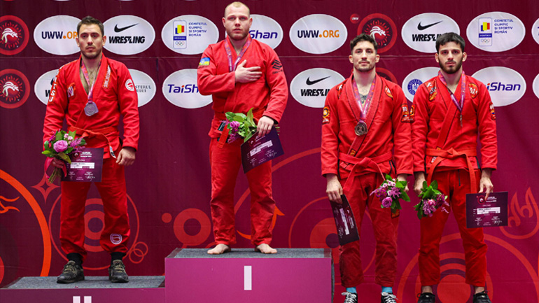 Πάλη: Ασημένιο μετάλλιο για τον Πολύδωρο στο Ευρωπαϊκό Πρωτάθλημα