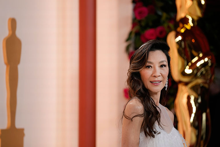 Μισέλ Γεό (Υποψήφια για το Όσκαρ Α' Γυναικείου Ρόλου για την ταινία Τα Πάντα Όλα)