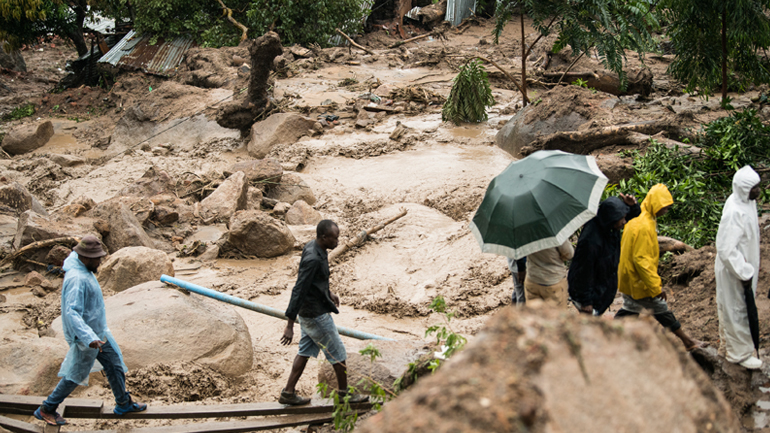 Εκατόμβη θυμάτων από την επιστροφή του κυκλώνα Φρέντι στο Μαλάουι