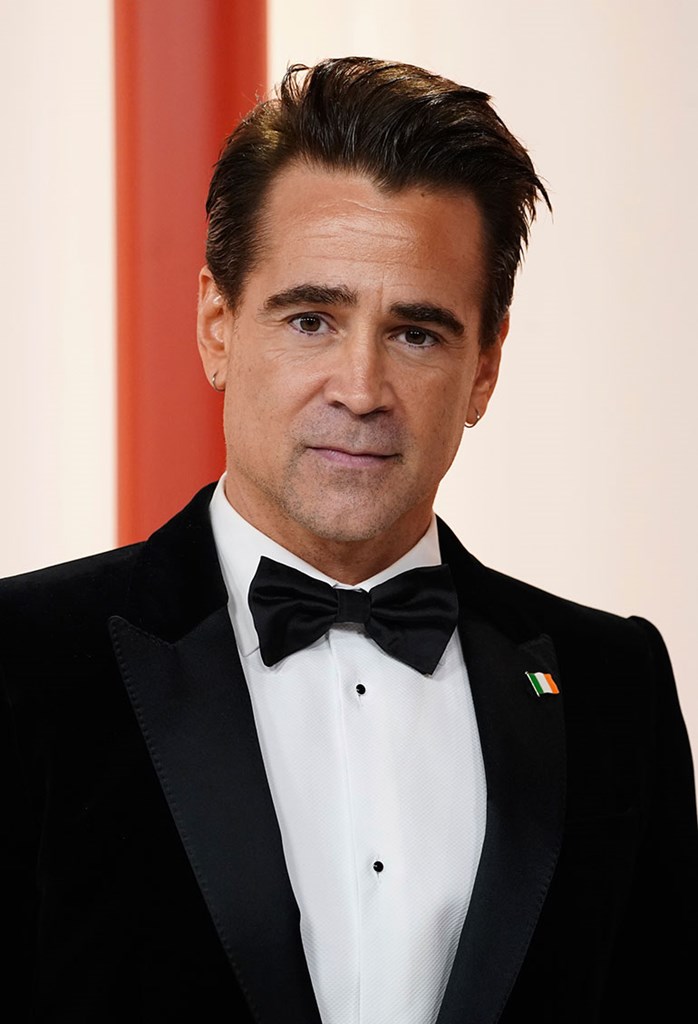 Κόλιν Φάρελ (Υποψήφιος για το Όσκαρ Α' Αντρικού Ρόλου για την ταινία Τα Πνεύματα του Ινισέριν