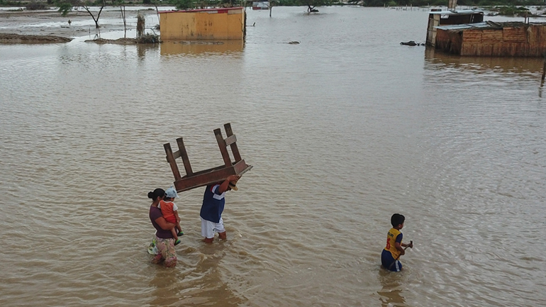 Έξι νεκροί από ισχυρό κυκλώνα στο Περού