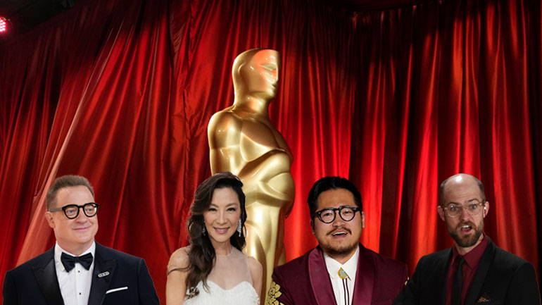 Όσκαρ 2023: Σάρωσε το «Everything Everywhere All at Once» με 7 βραβεία