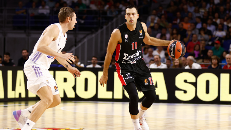 Encestando: «Η Ρεάλ Μαδρίτης ενδιαφέρεται για τον Σλούκα»