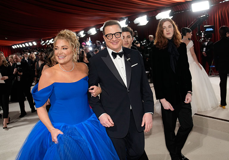 Jeanne Moore -Brendan fraser