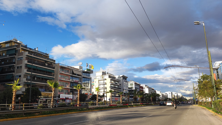 Ο καιρός σήμερα