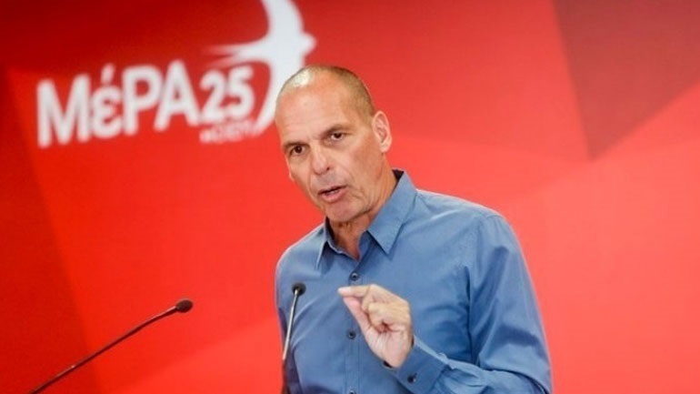 Συνελήφθη 19χρονος για την επίθεση στον Βαρουφάκη Συνελήφθη 19χρονος για την επίθεση στον Βαρουφάκη