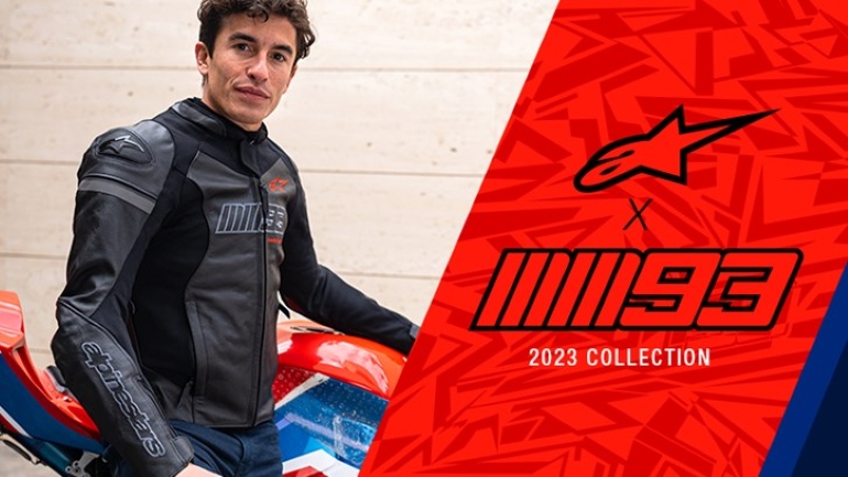 Η Alpinestars παρουσίασε την σειρά ρούχων ΜΜ93 του 2023