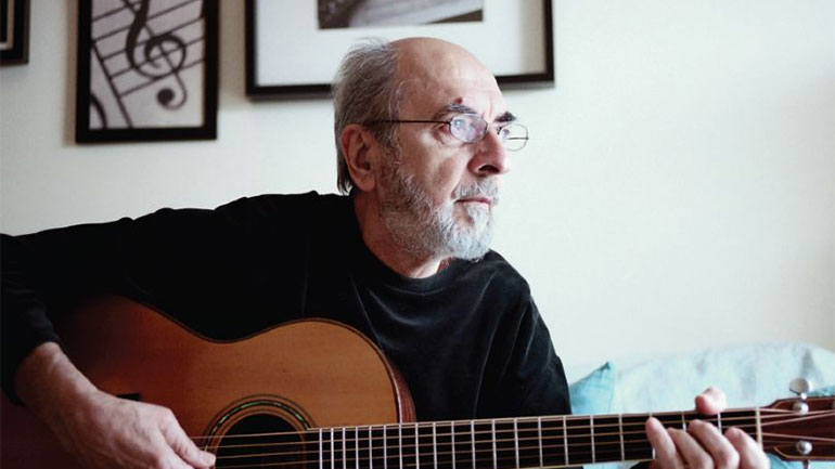 Ο Πέτρος Βαγιόπουλος στο Μπαράκι της Διδότου