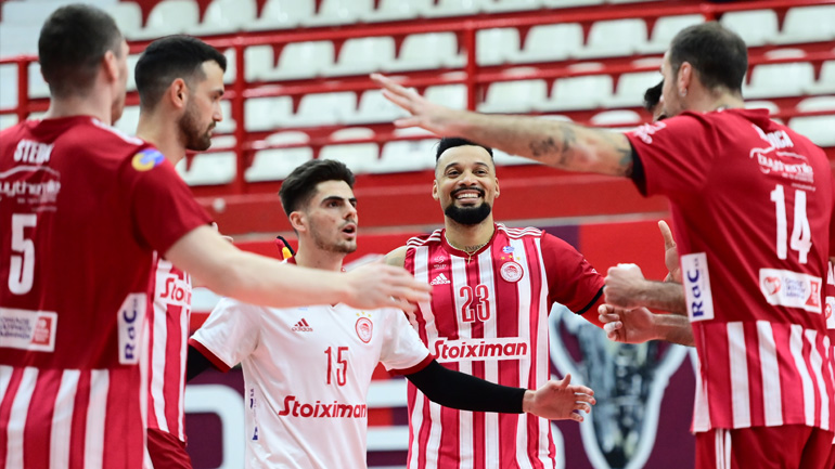 Βόλεϊ: Έτοιμος για το τρόπαιο του Challenge Cup Ανδρών ο Ολυμπιακός στο κατάμεστο ΣΕΦ!