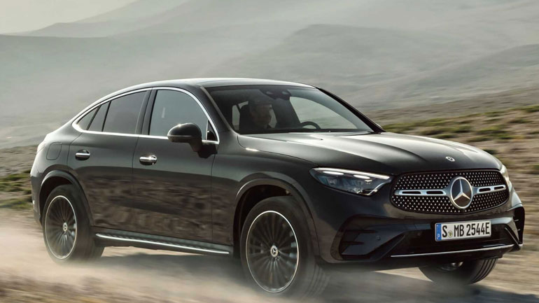 Εντυπωσιακή νέα Mercedes GLC Coupe: Αποκλειστικά ως υβριδική και Plug-in Hybrid