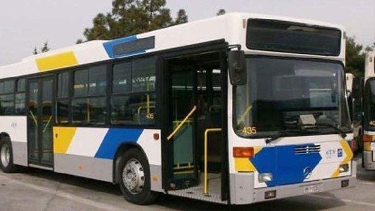 Τα λεωφορεία θα κινηθούν από τις 9 το πρωί έως τις 9 το βράδυ την Πέμπτη 16 Μαρτίου