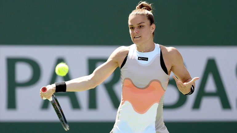 Indian Wells: Κόντρα στην Πλίσκοβα για μία θέση στην οκτάδα η Σάκκαρη