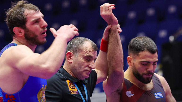 Πάλη: Για το χάλκινο μετάλλιο θα παλέψει ο Παγκαλίδης στο Ευρωπαϊκό U23