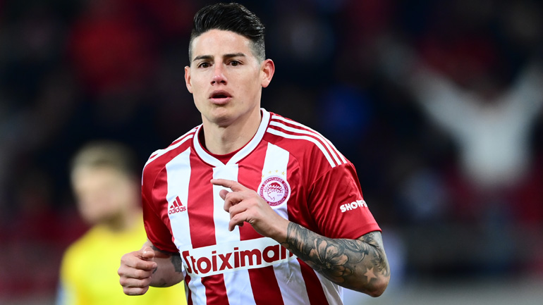 Kολομβία: Με τον Χάμες Ροντρίγκες οι κλήσεις για τα φιλικά με τις Ν. Κορέα και Ιαπωνία