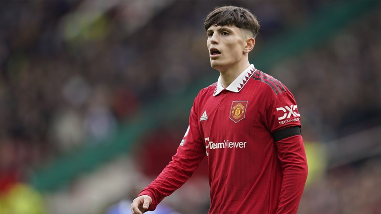 Μάντσεστερ Γιουνάιτεντ: Νοκ-άουτ ο Αλεχάντρο Γκαρνάτσο