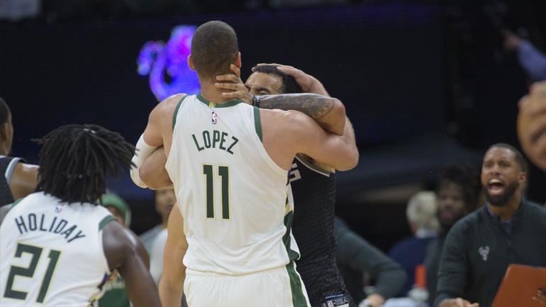 Λόπεζ: «Ήθελα απλά να προστατεύσω τον φίλο μου, Γιάννη Αντετοκούνμπο»