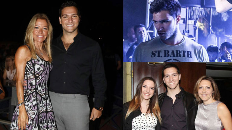 Φίλιππος Κούρκουλος: Όσα θέλετε να ξέρετε για τον Βενιαμίν της οικογένειας που μοιάζει καταπληκτικά στον πατέρα του, Νίκο