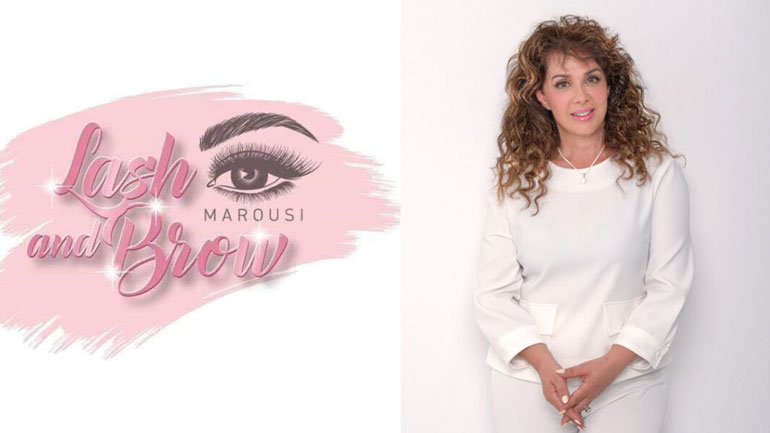 Lash and Brow Marousi: Από την Goddess lashes ΈλληΤσανταρλιώτη