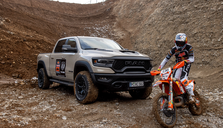 RAM: Επίσημος συνεργάτης του FIM Motorcross World Championship