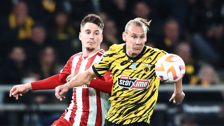 ΑΕΚ: Μοναδική απουσία εν όψει του Παναθηναϊκού ο Βίντα