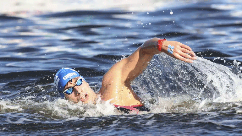 Κολύμβηση ανοιχτής θάλασσας: Στο Ισραήλ Κυνηγάκης και Δαλδόγιαννης