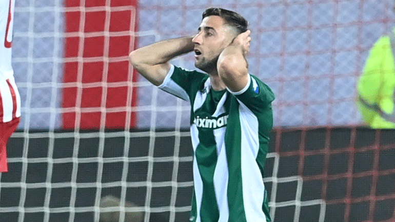 Παναθηναϊκός: Διάταση ο Σπόραρ, κάκωση ο Σάρλια