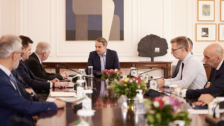 Κ. Μητσοτάκης: Προσωπικό μου στοίχημα η ανάταξη των σιδηροδρόμων Κ. Μητσοτάκης: Προσωπικό μου στοίχημα η ανάταξη των σιδηροδρόμων