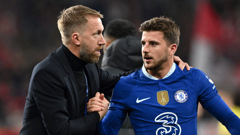 Πότερ: «Ελπίζω να μείνει ο Μάουντ στην Τσέλσι»