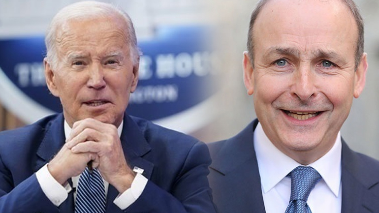 Ο Τζο Μπάιντεν θα δεχθεί την Παρασκευή στον Λευκό Οίκο τον πρωθυπουργό της Ιρλανδίας Λίο Βαράντκαρ