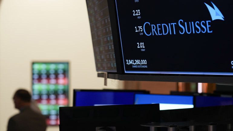 Credit Suisse: Η Κεντρική Τράπεζα της Ελβετίας θα παράσχει ρευστότητα εφόσον τη χρειαστεί
