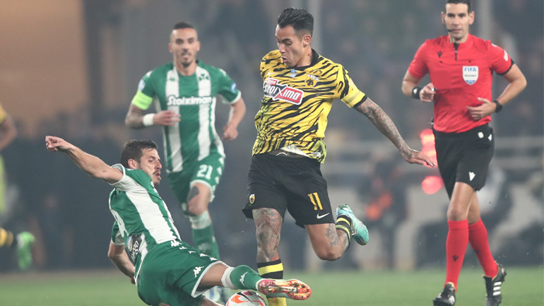 Πλέι οφ Super League: Την Κυριακή στις 21:30 το ντέρμπι ΑΕΚ-Παναθηναϊκός