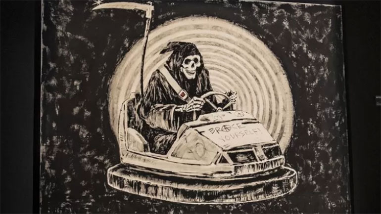 Banksy: Δημοπρατείται έργο του που δόθηκε σε συγκρότημα για να αλλάξει το όνομά του