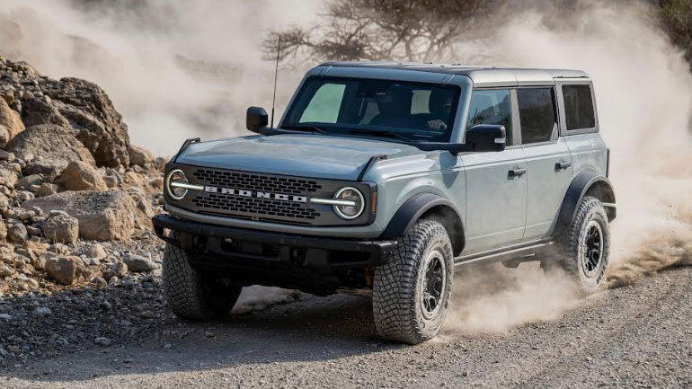 Έρχεται στην Ευρώπη το «σκληροτράχηλο» Ford Bronco 