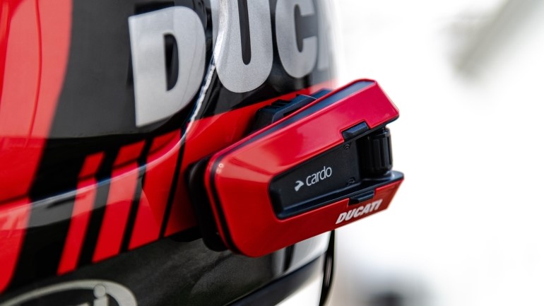 Νέο σύστημα ενδοεπικοινωνίας από την Ducati