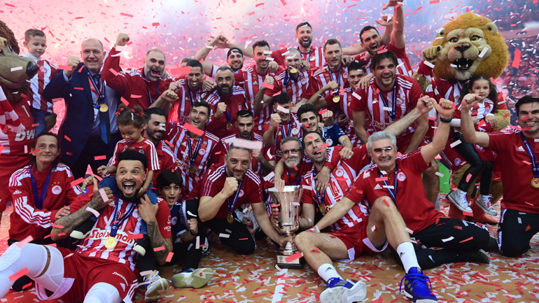 Bόλεϊ: Tρίτη ευρωπαϊκή κούπα για τον Ολυμπιακό – Κατέκτησε το Challenge Cup με νέo θρίαμβο επί της Μακάμπι Τελ Αβίβ!