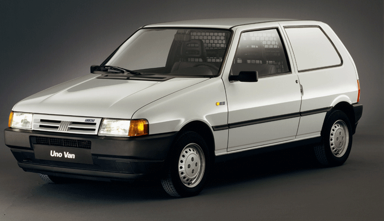 Η Fiat γιορτάζει 40 χρόνια Uno