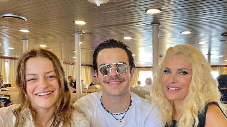 Γαία Μερκούρη: Η αντίδρασή της όταν ρωτήθηκε για την Ελένη Μενεγάκη