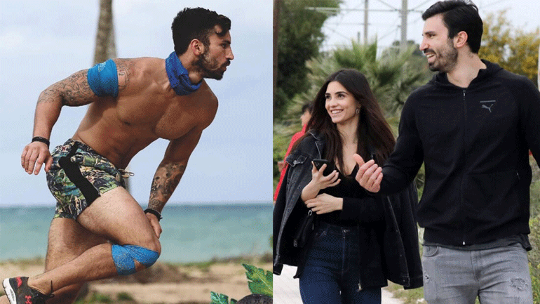 Ηλίας Γκότσης: Οι καβγάδες στο Survivor All Star, το TikTok και η κούκλα σύντροφός του