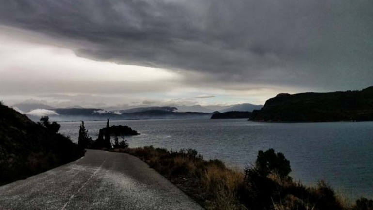 O καιρός σήμερα