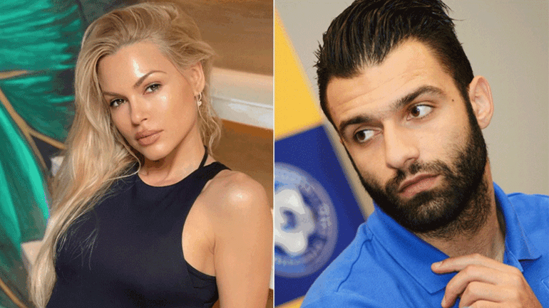 H Βίκυ Κάβουρα και ο Γιώργος Τζαβέλλας είναι το νεό ζευγάρι της showbiz